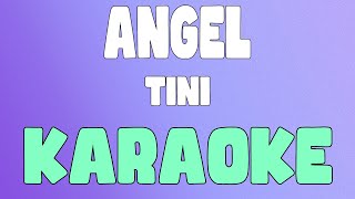 ángel KaraokeInstrumental  TINI [upl. by Eiznyl]