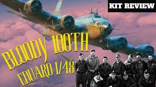 Bloody 100th  Eduard 148 B17F  REVIEW [upl. by Carroll]