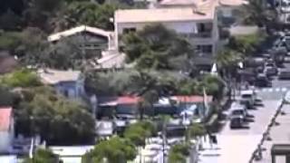 La Franqui Leucate le village et la plage filmés depuis la falaise YouTube1 [upl. by Oriel]