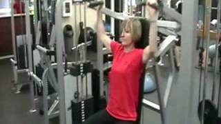 Seated Shoulder Press Machine [upl. by Nichola646]