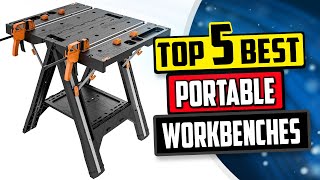 Top 5 Best Portable Workbench  Top 5 Best Portable Workbench Reviews 2024 [upl. by Eelibuj195]