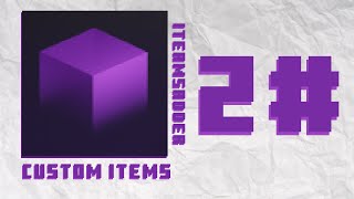 ItemsAdder  Make custom items [upl. by Baggs719]