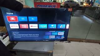 TCL Smart LED TV Price 2024  Full Hd 1080P TCL Price in Pakistan 2024  TCL Smart TV Unboxing [upl. by Nnyledam]