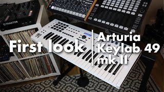 Keylab 49 MK 2 first look [upl. by Montague]