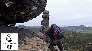 Trekking im Elbsandsteingebirge Teil 2 [upl. by Isolde208]