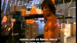 Making Of Rambo II Vostfr [upl. by Aihsekel841]