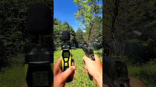 45 ACP suppressed vs unsuppressed with db meter [upl. by Esinahs]