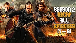 Vikings Valhalla Season 2 Recap Episodes 18 [upl. by Ulphiah]