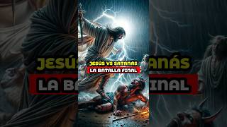 SATANÁS SERÁ DERROTADO POR JESUS⚔️🗡️🙏🏻 deusestanocomando shorts [upl. by Adyela]