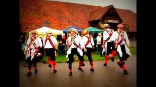 Morris dancing traditional medieval English folkdance 2MOV [upl. by Wilfrid472]