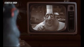 Ratatouille 2007 l Gusteaus last word quotAnyone can cookquot Hindi 216 l TopMovieClips Hindi [upl. by Vinita251]