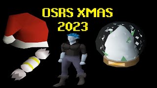 OSRS Christmas Event 2023 [upl. by Nwahc]