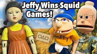 SML Parody Jeffy Wins Squid Games REUPLOADED [upl. by Peskoff]