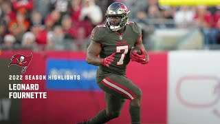 Leonard Fournette Top Plays of the 2022 Season [upl. by Aiksa]