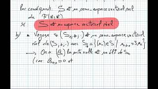 Espaces vectoriels Bac2 science math séance5 [upl. by Amii151]