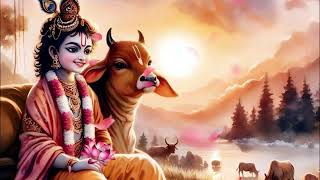 Govinda adi purusam Beauty chant to Govinda Krishna Rising your vibration Krishna Bhajam [upl. by Rauch]