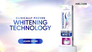 Sensodyne Clinical White  Online Video  6quot No MOA [upl. by Gowon]