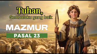 MAZMUR 23  Tuhan gembalaku yang baik [upl. by Ziwot914]