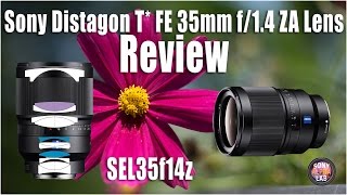 Sony Distagon FE 35mm f14 ZA Lens Review [upl. by Charles]