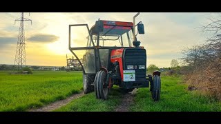 🚜 Opryski na chwasty sezon 2024🚜 ⛅️Od Południa do Wieczora🌙 🌾Ursus 2812 i Tolmet🌾 📸Vlog📸 [upl. by Ayram]