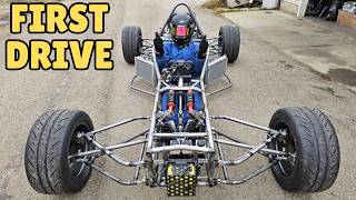 Homemade Formula 1 Car First Drive  PT 21 [upl. by Atiram]