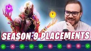 So I did my Season 9 placements and  Overwatch 2 [upl. by Beasley959]