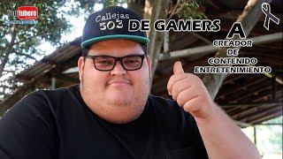 ENTREVISTA EXCLUSIVA A Callejas503sv DE GAMER A CREADOR DE CONTENIDO  El Patechucho [upl. by Glennon]