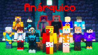 11 YOUTUBERS vs SERVIDOR ANÁRQUICO  O FILME  CREATIVE SQUAD 3 [upl. by Rheta]