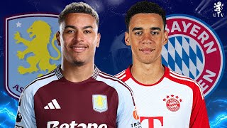 ASTON VILLA v BAYERN MUNICH  MATCH PREVIEW  CHAMPIONS LEAGUE [upl. by Airec962]