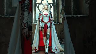 Ladies have joined the order  Templar Knights templars [upl. by Church]