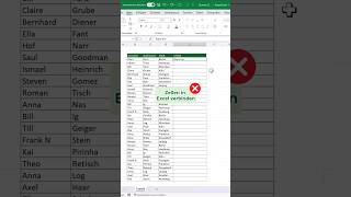 Zellen mit dieser Funktion verbinden 🚀🤩 excel karriere tipps [upl. by Alleynad]