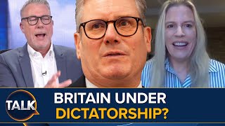 “They Wanted To BAN Me From The Internet”  Keir Starmer Dictator [upl. by Quartas977]