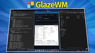 Best Tiling Window Manager for Windows 11  GlazeWM v3 [upl. by Orian937]