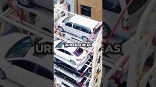 Vertical Car parking System shorts [upl. by Bak]