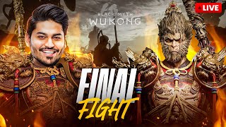 BLACK MYTH  WUKONG FINAL BOSS NOW  BGMI DONE  ROAD TO 900K [upl. by Riedel]