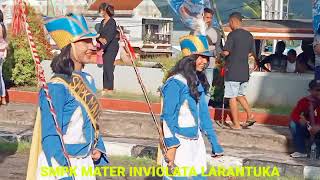 PENAMPILAN MENARIK DARI SMPK MATER INVIOLATA DI FESTIVAL BALE NAGI 2023DRUMBAND [upl. by Kries208]