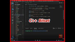 C Bitset Class  Software Coding Tutorials Channel [upl. by Ikey151]