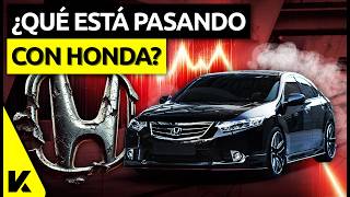 ¿Por qué HONDA no levanta cabeza elinformek [upl. by Ticon680]