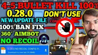 Dont Use ❌ PUBG lite 0270 zero recoil config  PUBG mobile lite me flash hack kaise lagain [upl. by Radek]