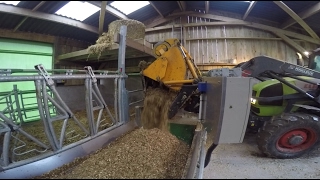 GoPro  DJI  Nikon Une matinée dhiver à la ferme 2017  DeLaval  Albouy [upl. by Blanchard848]