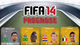 FIFA 14 Ultimate Team Prognose ft Wallyson Kelvin Mandzukic amp Varane [upl. by Giesser274]