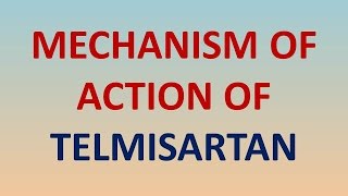 Mechanism of action of TELMISARTAN [upl. by Artemus428]