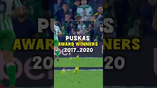 PUSKAS AWARD WINNERS 20172019 [upl. by Heilman213]