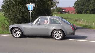 MGB GT V8 Sebring [upl. by Grindlay647]