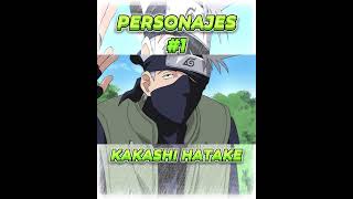 Personajes 1  Kakashi Hatake Naruto [upl. by Shela]