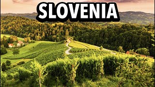 SLOVENIA  Lake Bled Piran Celje Skocjan Caves Triglav National Park Soca Valley Postojna Cave [upl. by Row]