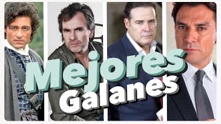 Mejores galanes de novelas [upl. by Etteloiv]