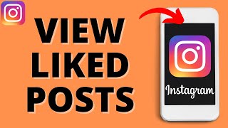 How to See Posts Youve Liked on Instagram  Find Liked Posts on Instagram [upl. by Binette]