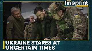 RussiaUkraine war Germany shocks allies with plans to halve Ukraine aid  WION Fineprint [upl. by Kcirevam]