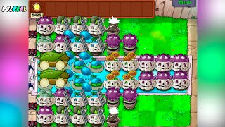 COMO LLEGAR A 2000 BANDERAS Y COMPLETAR EL JARDIN ZEN EN Plantas vs Zombies [upl. by Norine]